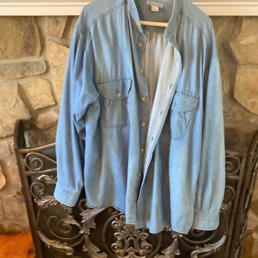 Men’s denim shirt